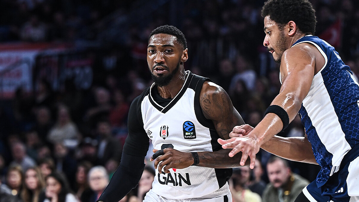 Besiktas edges Bahcesehir to take 1-0 lead