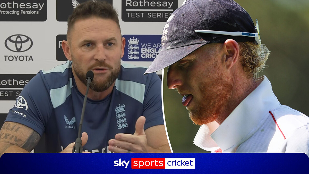 'Bewildered' McCullum 'worried' for Stokes - 'We need to look after him'