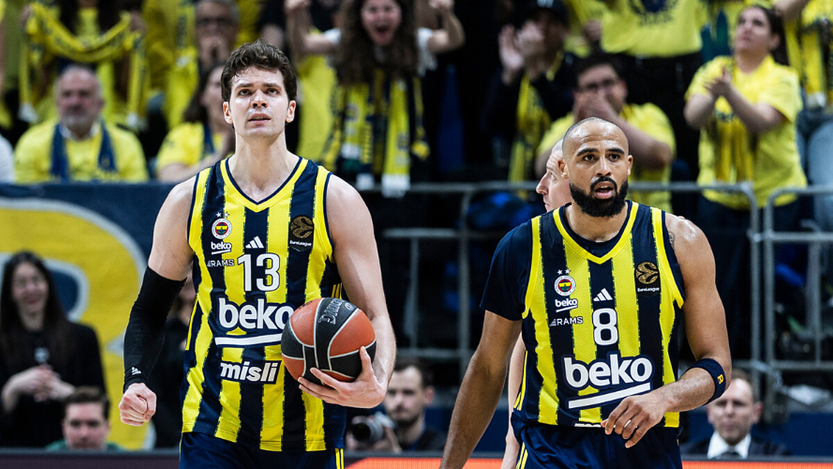 Biberovic hits a crazy game-winner, Fenerbahce defeats Besiktas and defends the throne in Turkey