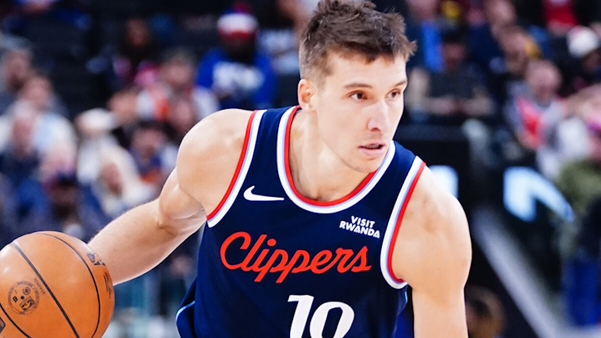 Bogdan Bogdanovic set to hit free agency as Clippers decline team option