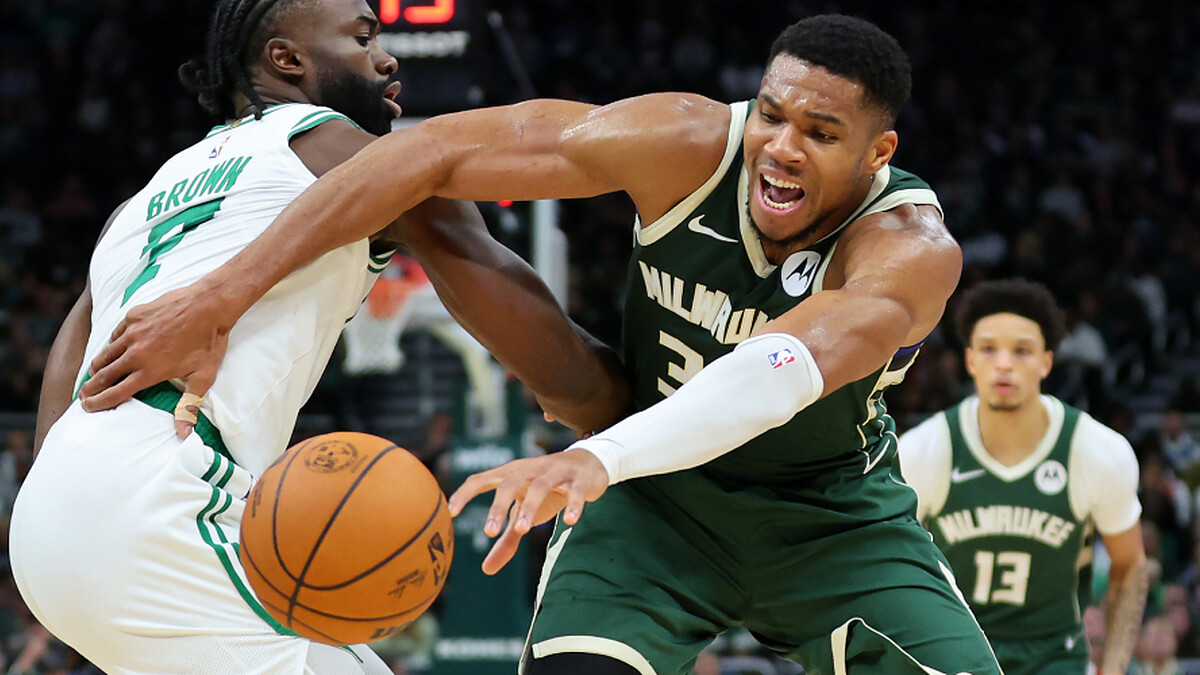 Boston Celtics reportedly make trade offer for Giannis Antetokounmpo