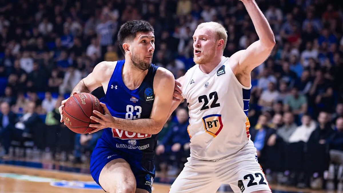 Bouteille extends stay with Budućnost