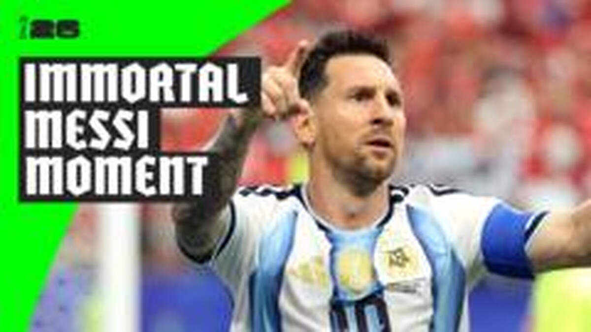 'Brilliant finish' - Messi becomes men's all-time leading World Cup scorer