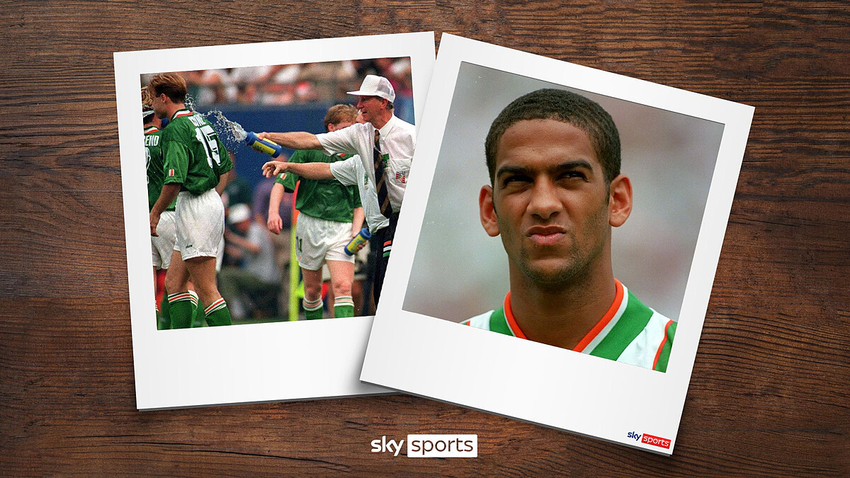 'Brutal, searing and punishing heat' - Babb on playing for Ireland at USA '94