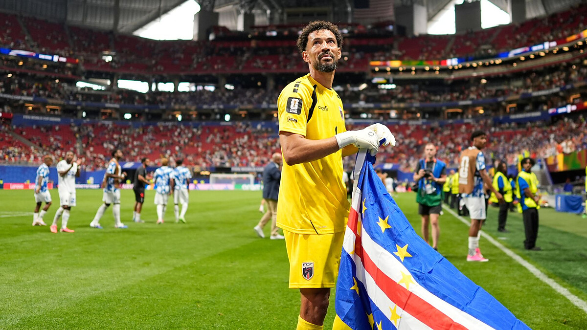 Cape Verde show beauty of football in one of game's biggest mismatches