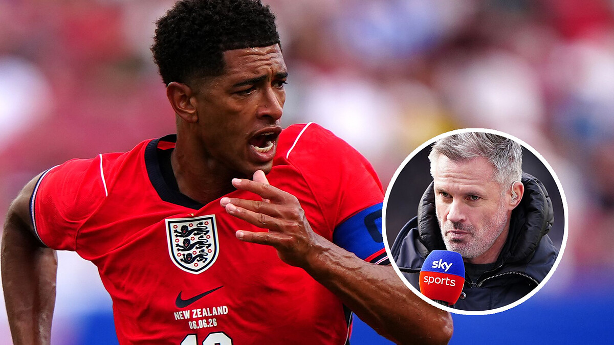 Carragher fears over Bellingham’s England role at World Cup