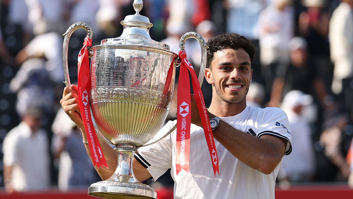 Cerundolo beats Paul to win Queen's title in longest-ever final