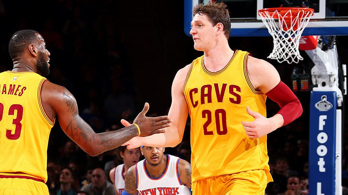 Cleveland Cavaliers reunion leaves champion Timofey Mozgov deflated: “No one wrote”