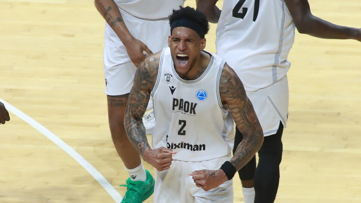 Cleveland Martin leaves PAOK and joins AEK Athens