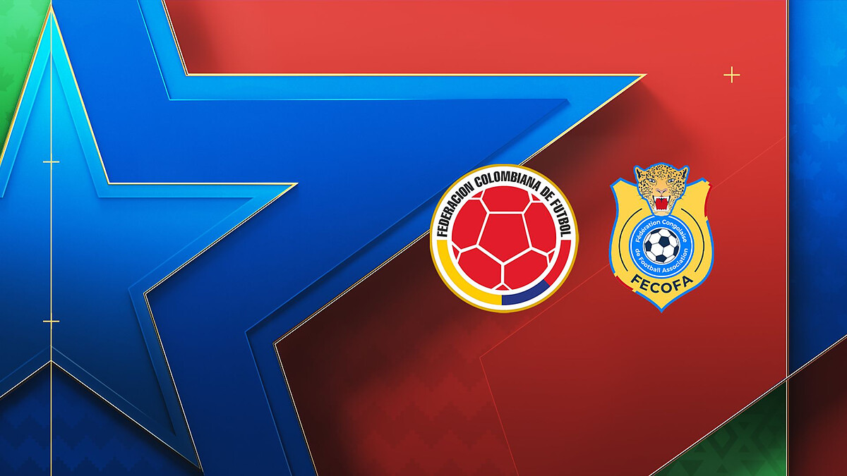 Colombia vs DR Congo LIVE!