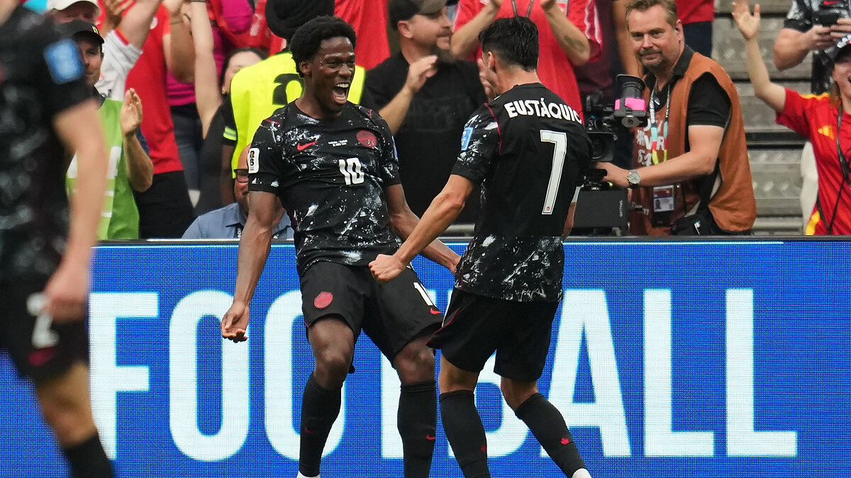 David scores hat-trick as Canada thrash NINE-man Qatar