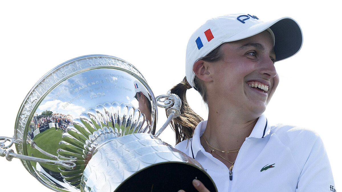 Delon earns invites to majors and Augusta with 'amazing' Women's Amateur win