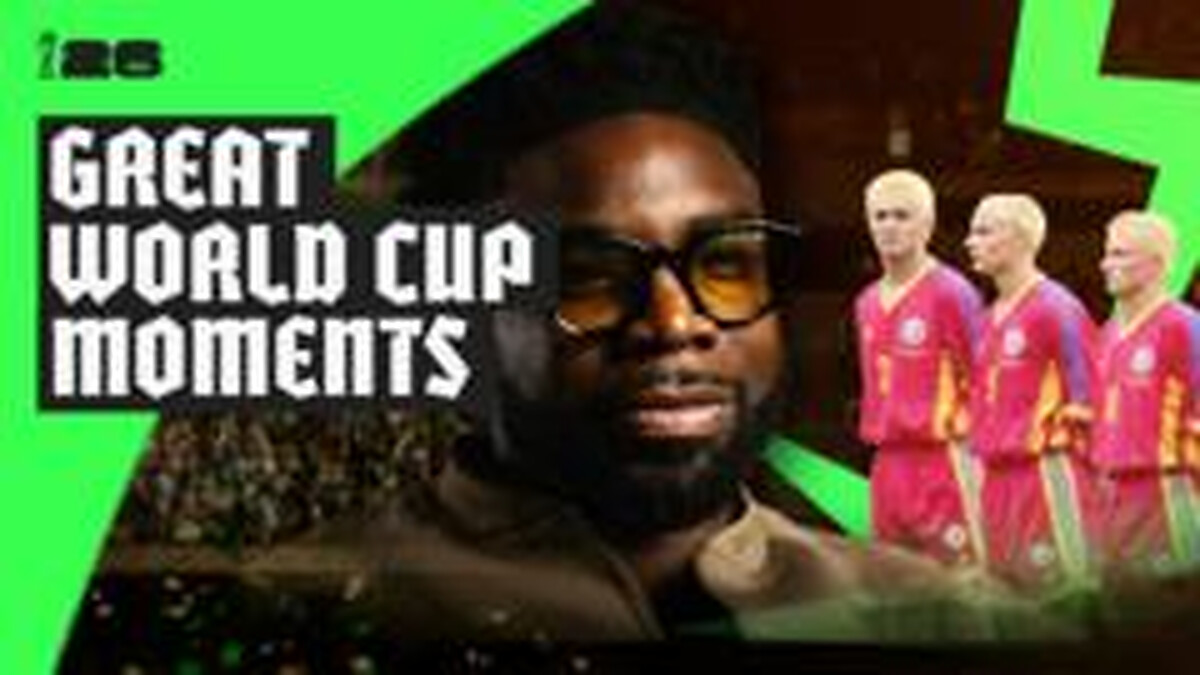 Diana Ross & 'GOAT' Ronaldo - Richards watches World Cup moments