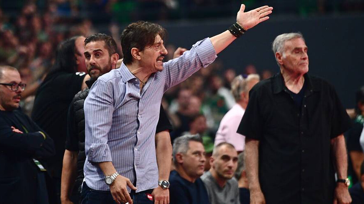 Dimitris Giannakopoulos receives a six-month ban and a heavy fine