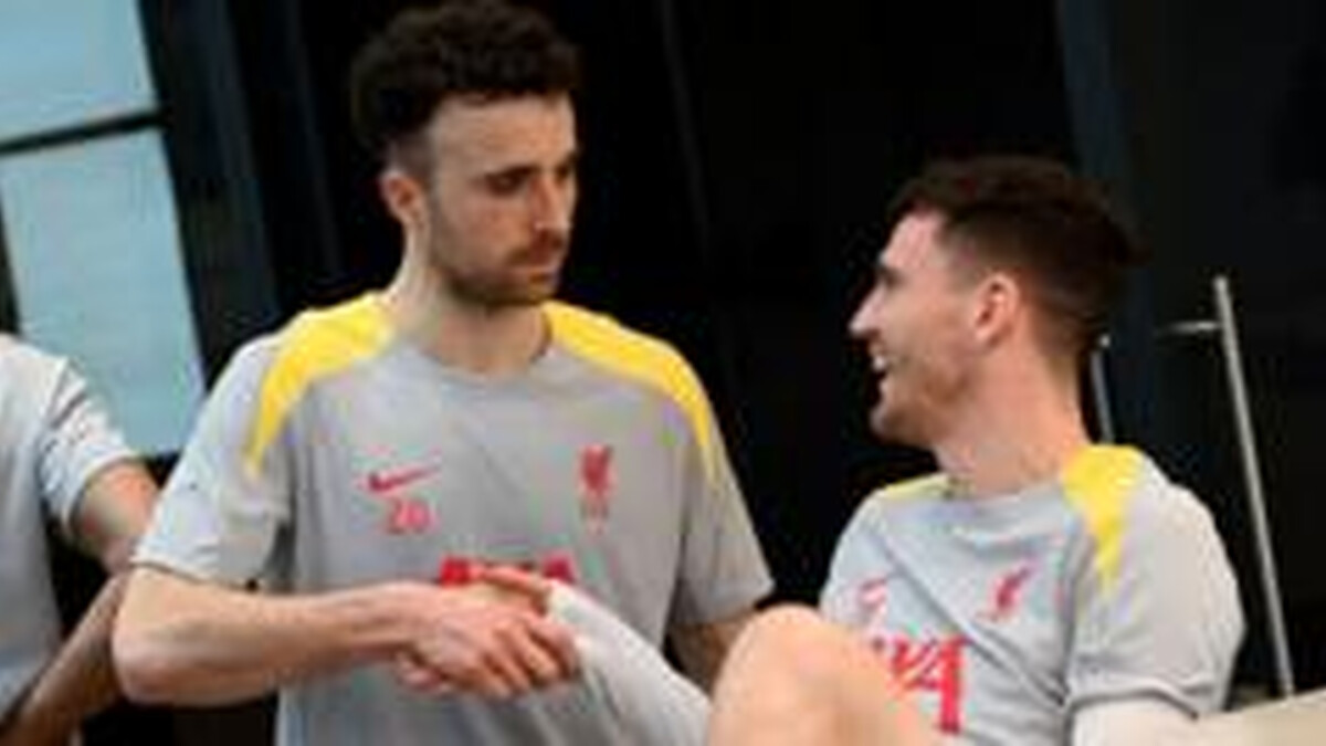 'Diogo will be with you' - Jota's widow writes to Robertson