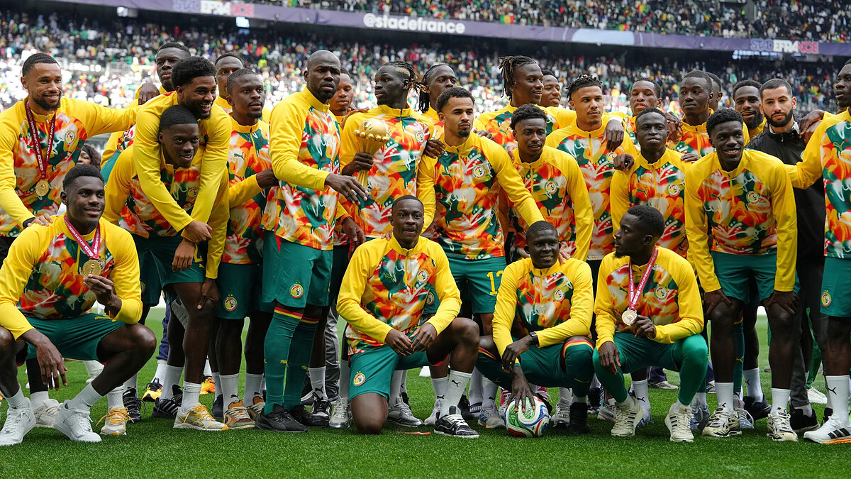 Diouf: World Cup semi-finals the target for Senegal after AFCON drama