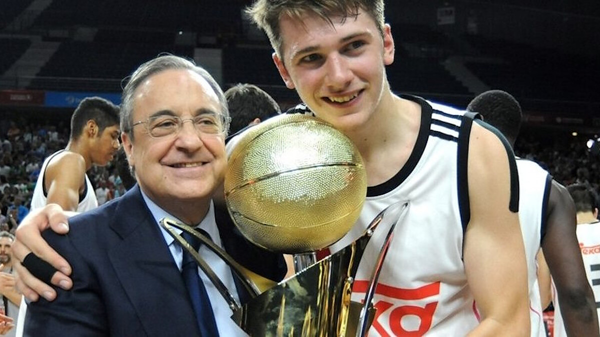 Doncic supports Perez as Real Madrid president wins presidential elections