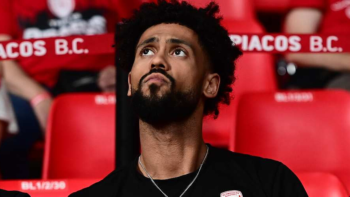 Dorsey ruled out for Game 3 of Greek League Finals