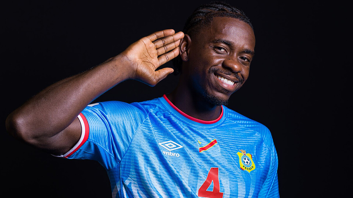 DR Congo's Tuanzebe: I'm not a politician but we can change the world with football