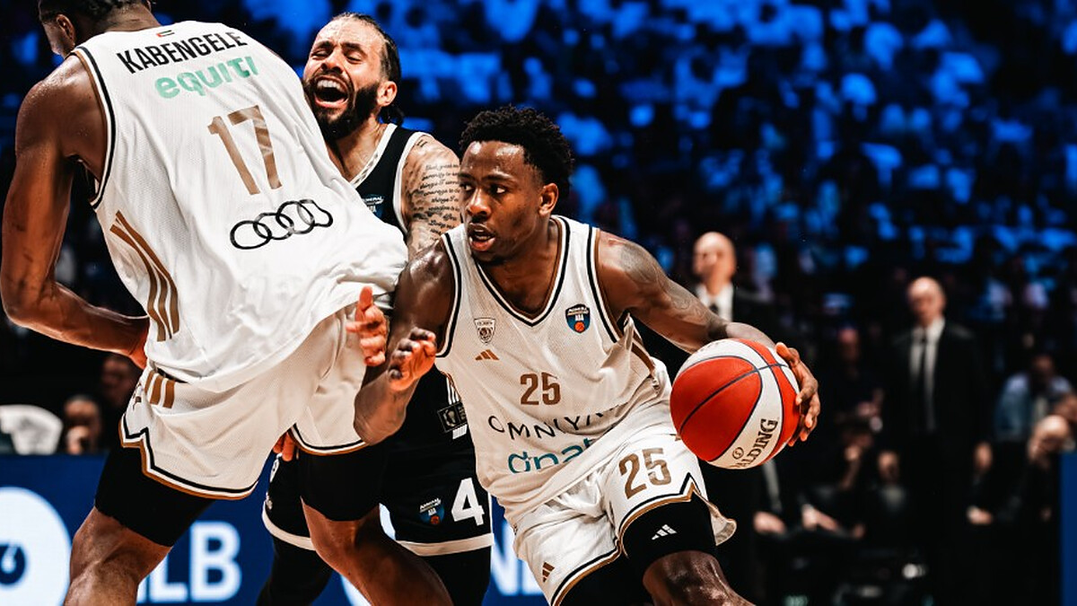 Dubai beats Partizan to take 1-0 lead in ABA Finals