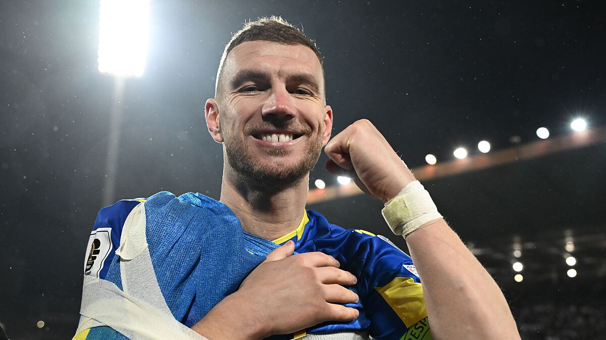 Dzeko: I did not think I would be playing at 40