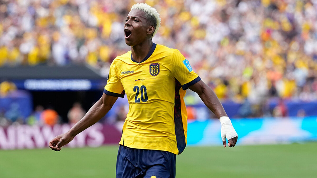 Ecuador stun Germany to reach knockouts and dent Scotland's hopes