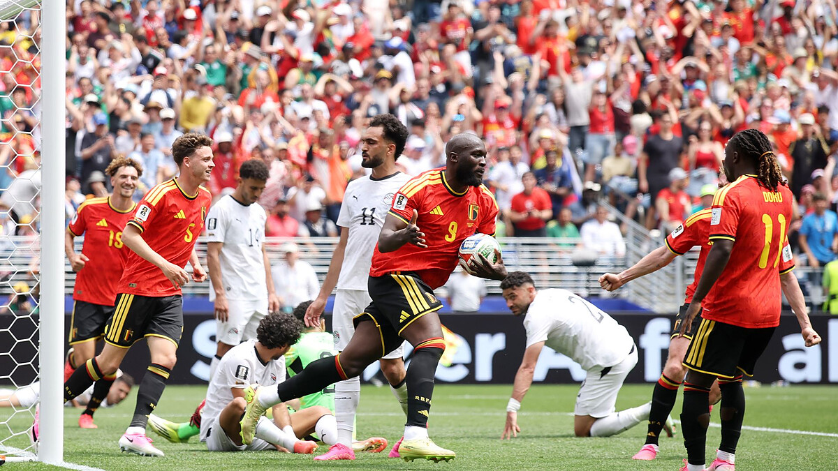 Egypt denied first World Cup win in Belgium draw as Lukaku makes instant impact