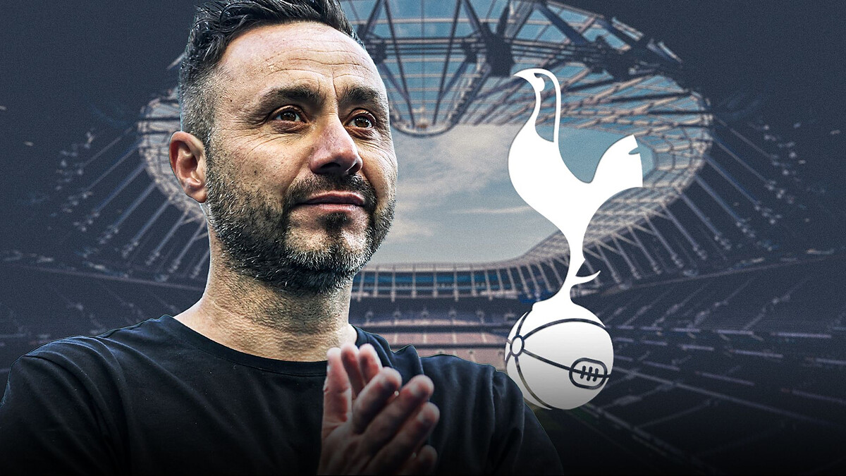 Eight signings? De Zerbi's transfer plans to rebuild Tottenham this summer