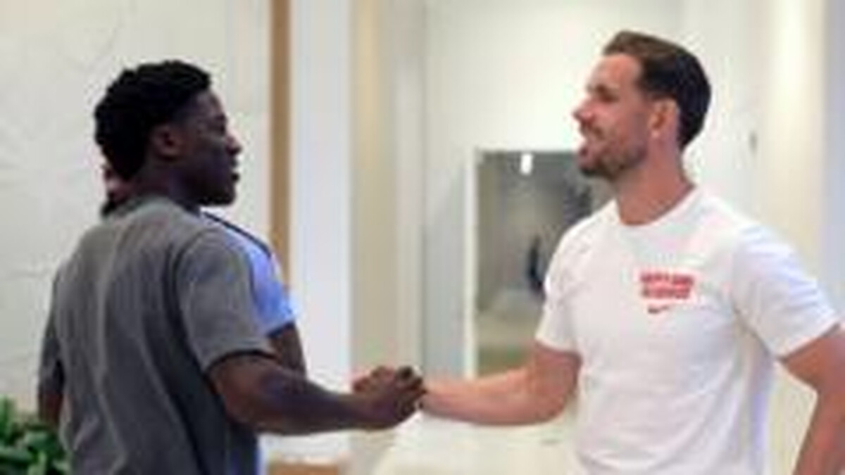 England arrive in Florida for pre-World Cup camp