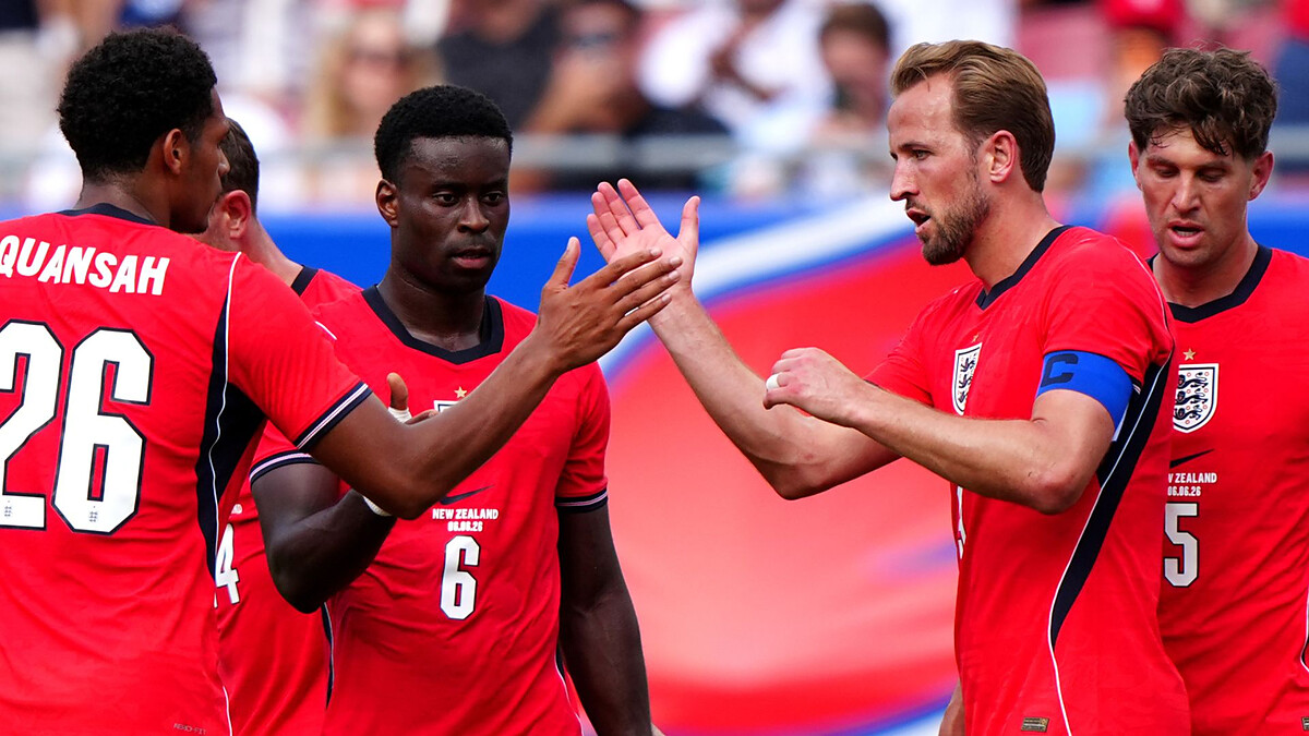 England beat New Zealand in first World Cup warm-up game