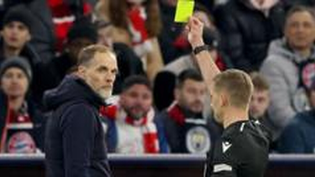 England-Croatia referee was called Grade E by Tuchel