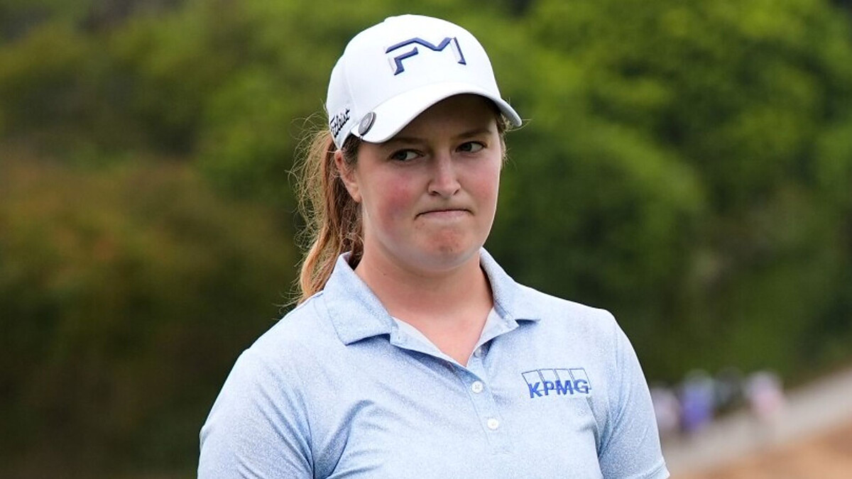 England's Woad stays in LPGA Tour title hunt | 'I need to make less bogeys!'