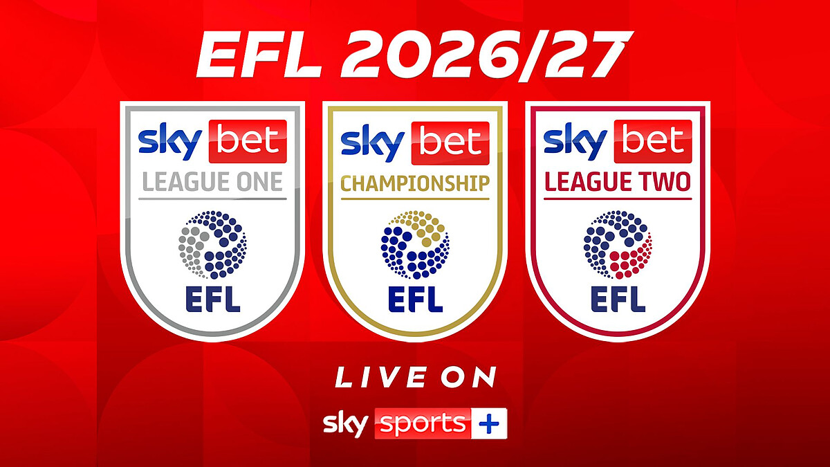EVERY EFL game LIVE on Sky Sports on opening weekend