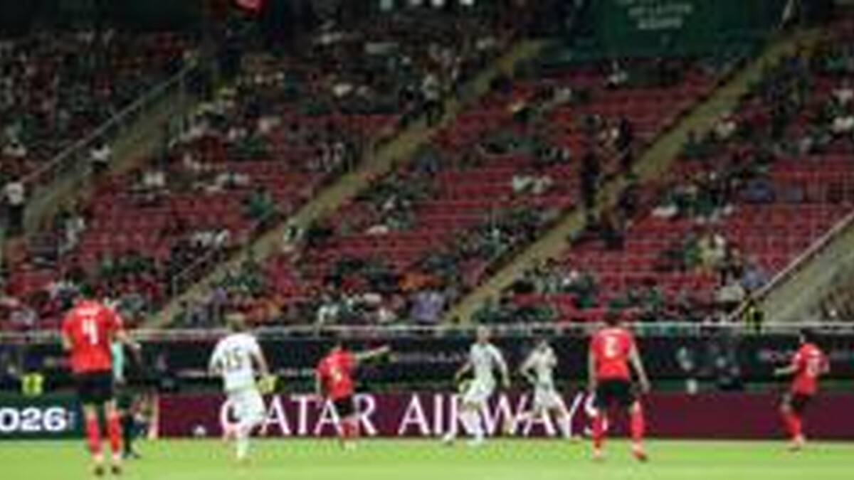Fans on concourses instead of in seats, claims Fifa