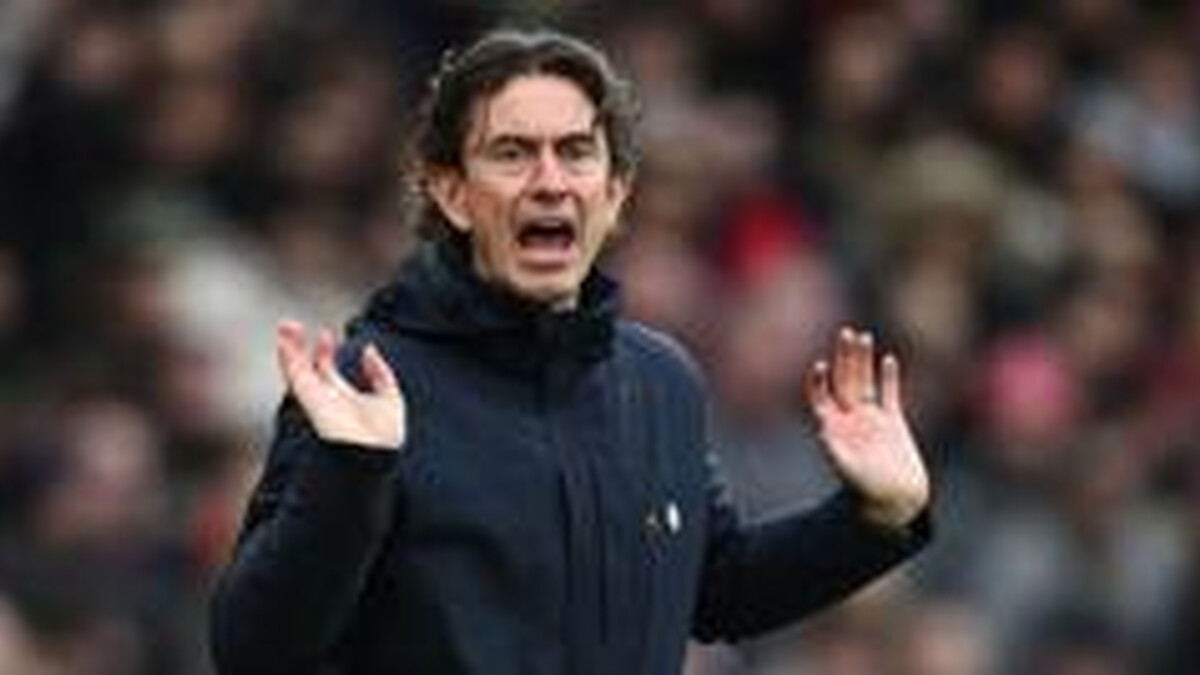 Former Spurs boss Frank will not rush return to management