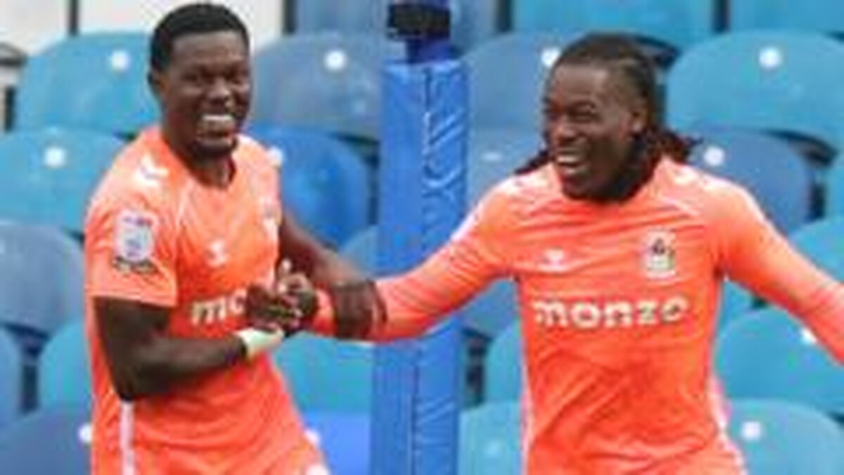 From non-league to Premier League... Coventry's 'unreal' pair