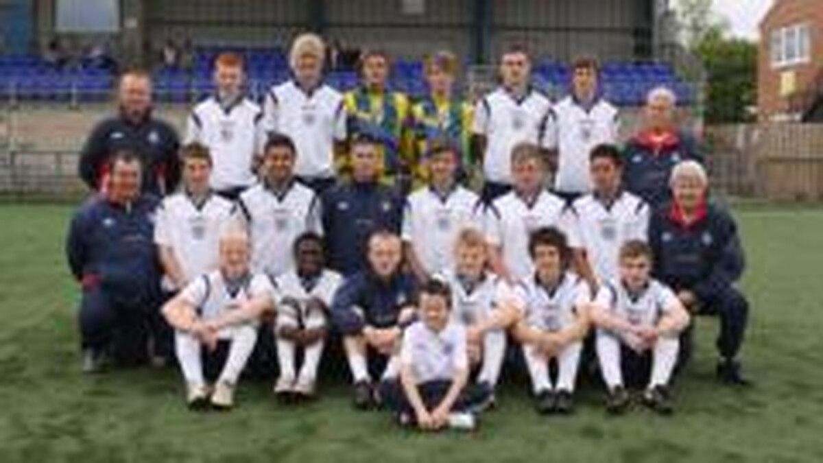 From supermarket to World Cup - the forgotten England team