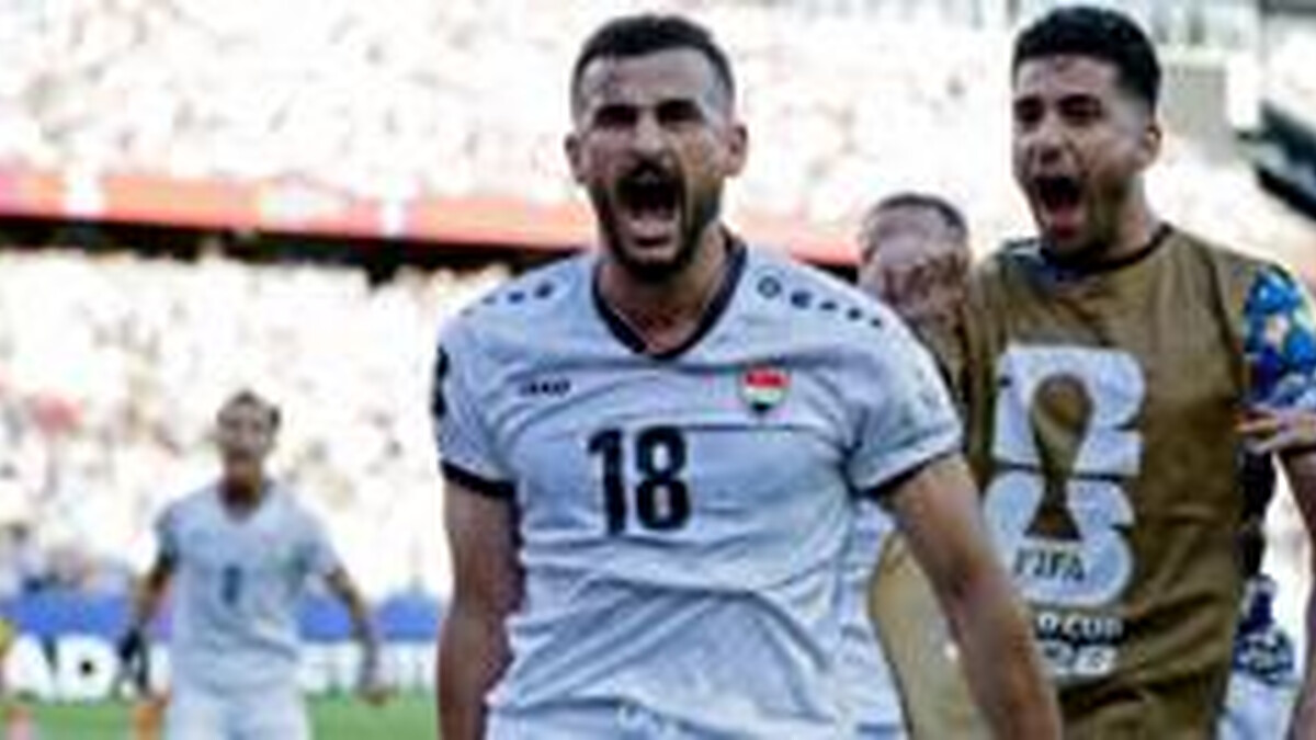 From tragedy to World Cup history - Iraq scorer Hussein's story