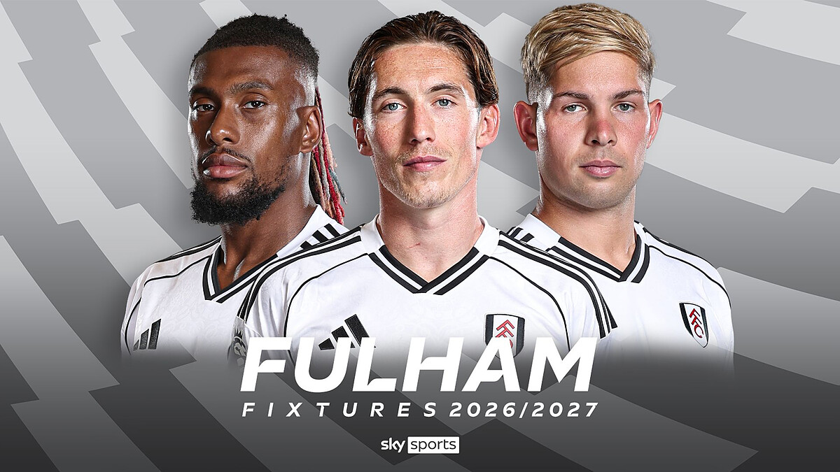 Fulham fixtures: Chelsea opener at Craven Cottage