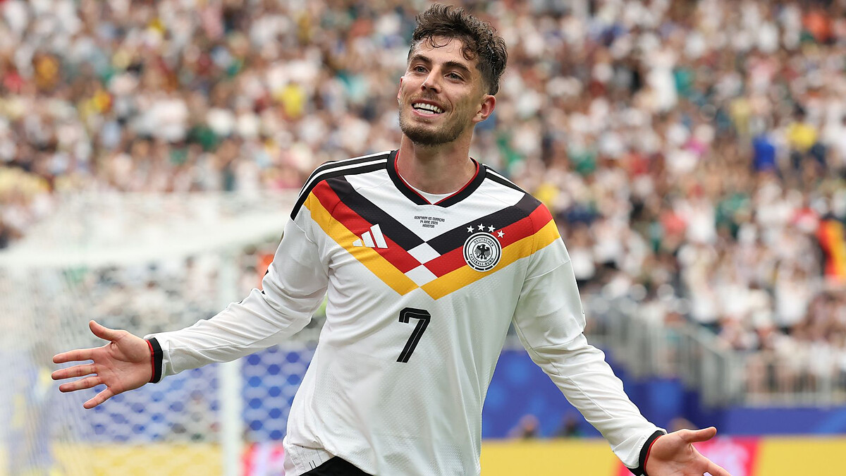 Germany fire SEVEN past World Cup debutants Curacao