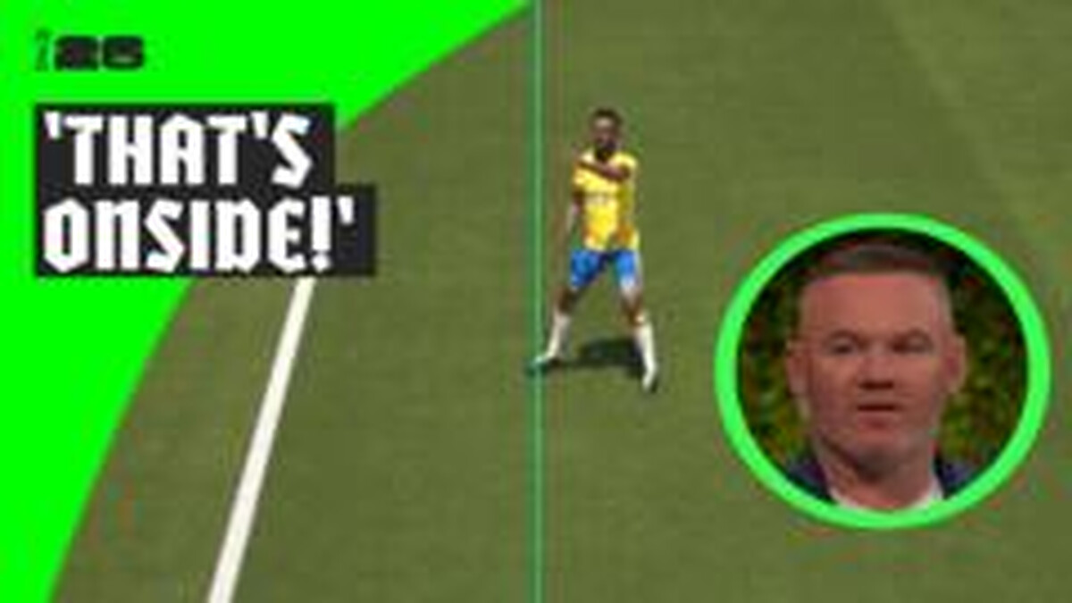 'Get rid of VAR!' Rooney unhappy Sanchez goal ruled out