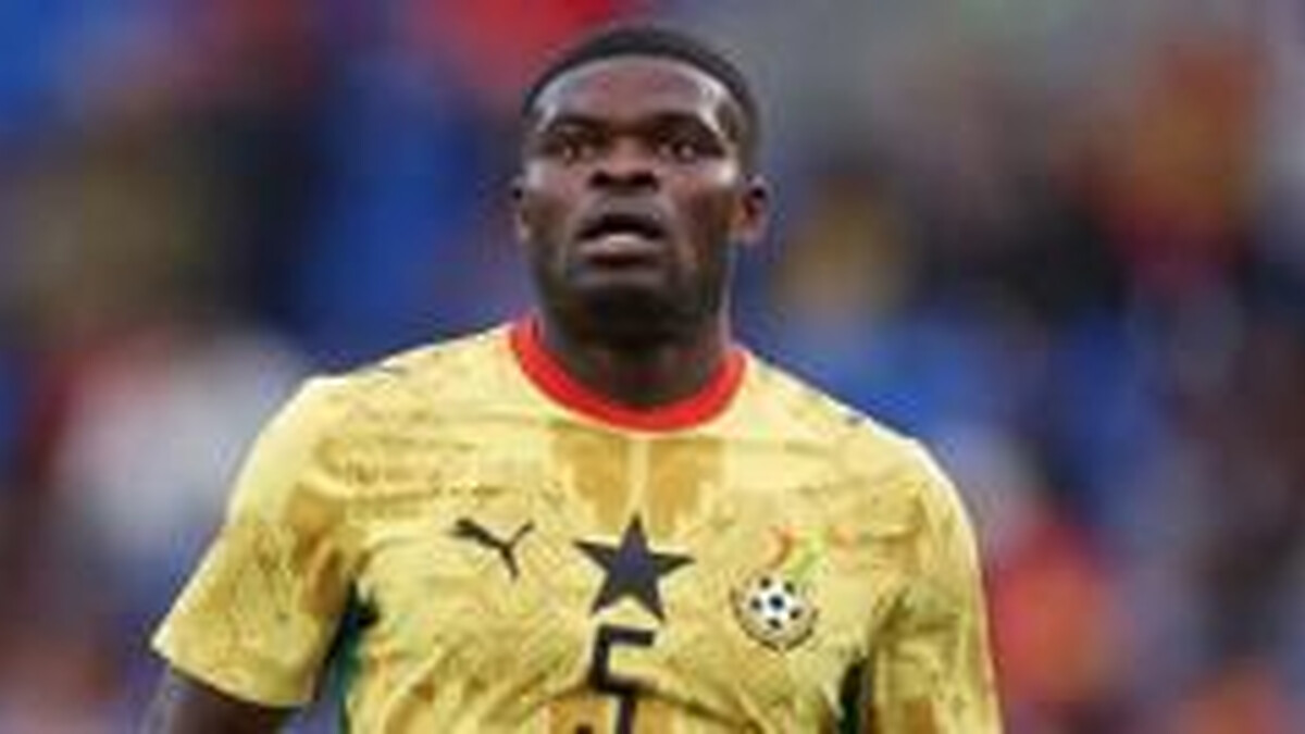 Ghana's Partey ready to play against England