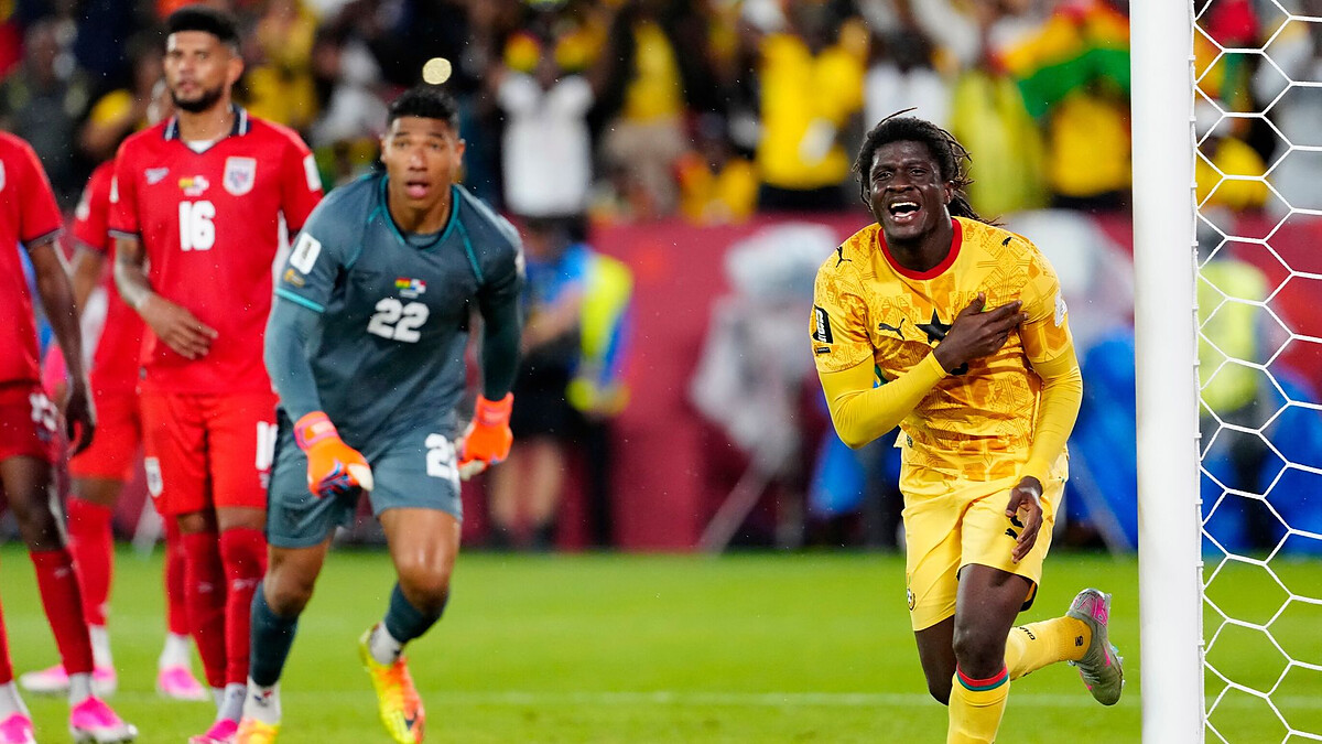 Ghana score dramatic 95th-minute winner against Panama | SoccerSeer