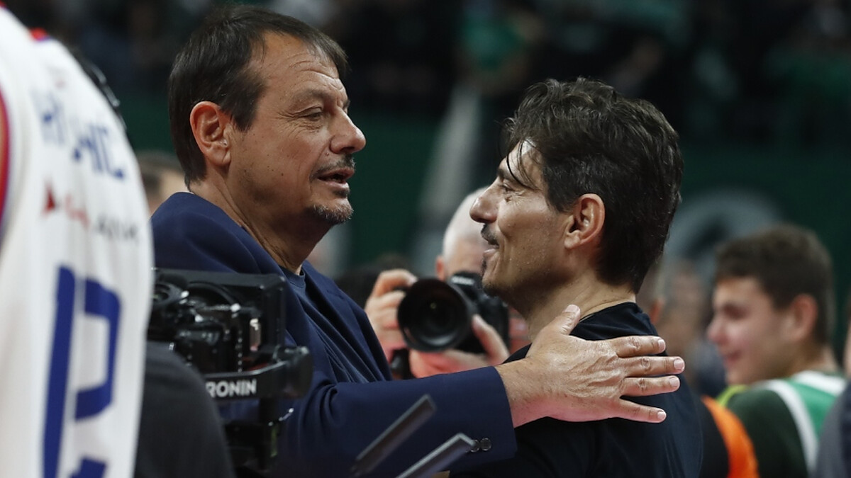 Giannakopoulos and Ataman meet to decide Panathinaikos coaching future