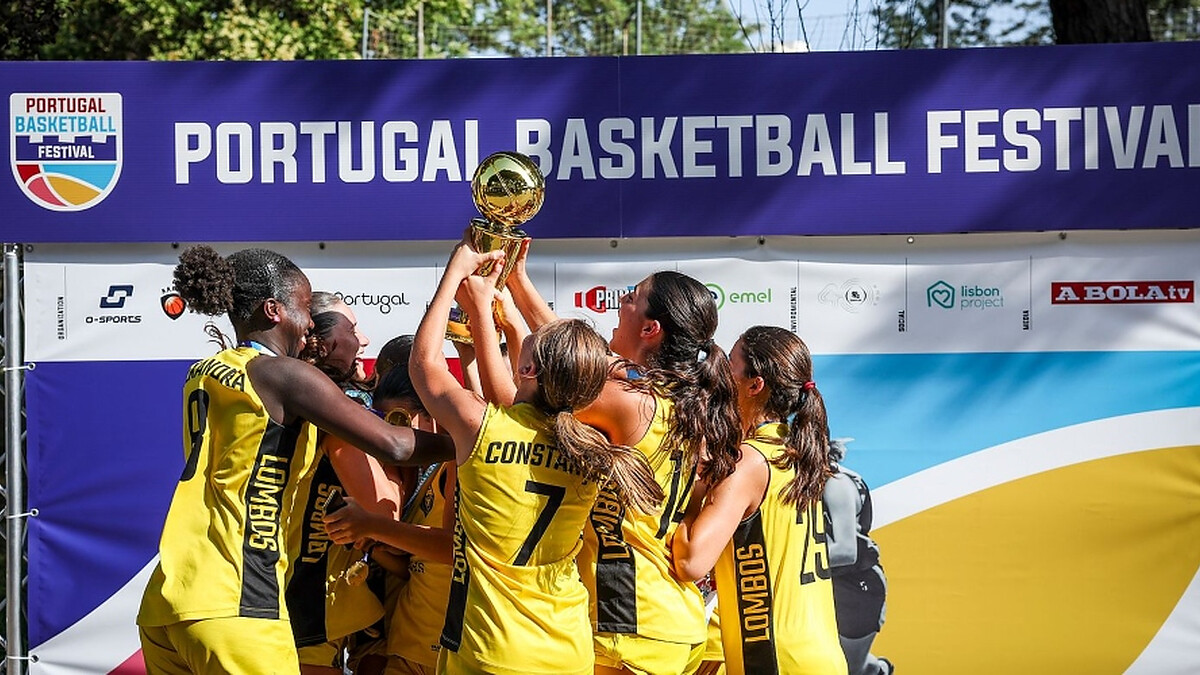 Global Youth Stars Converge on Lisbon for Portugal Basketball Festival
