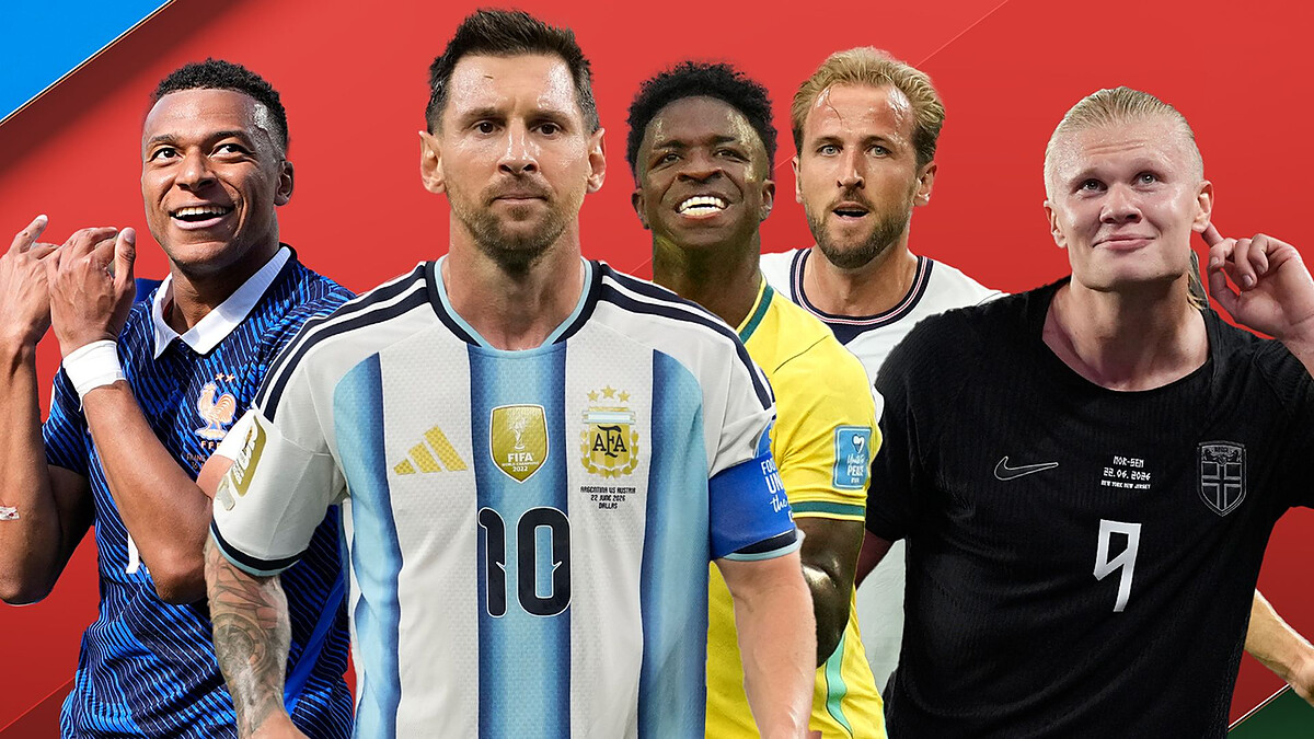 Golden Boot race: Dembele joins Mbappe in Messi chase after hat-trick