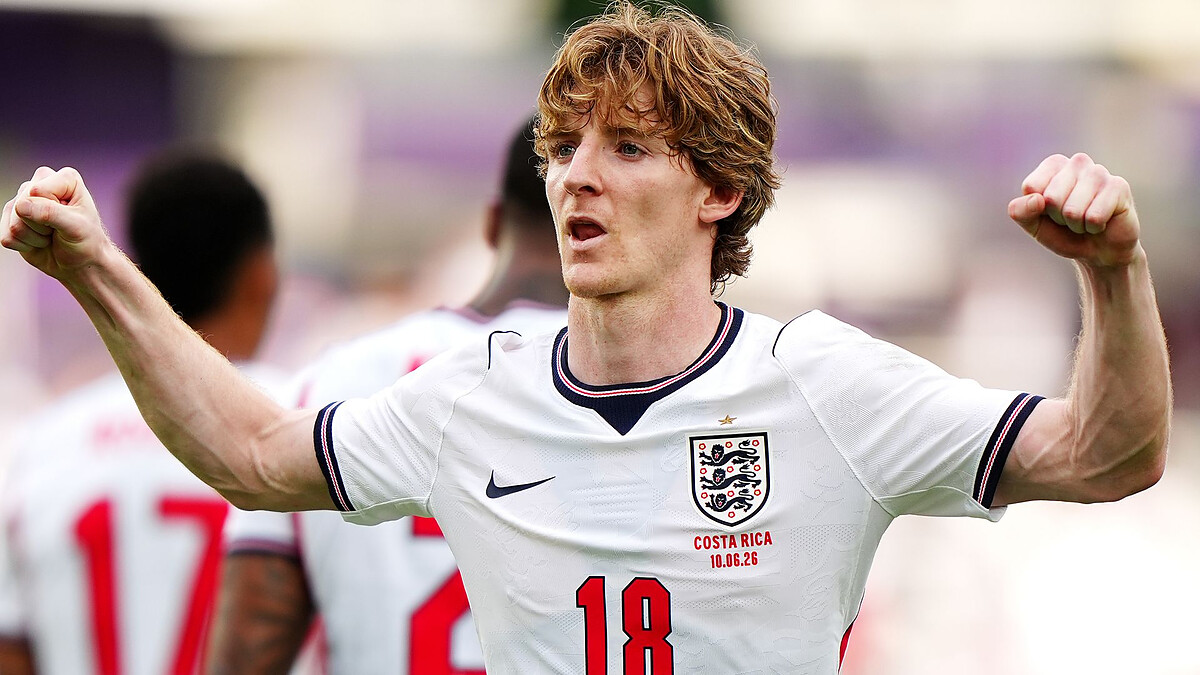 Gordon stars as England beat Costa Rica in final World Cup warm-up