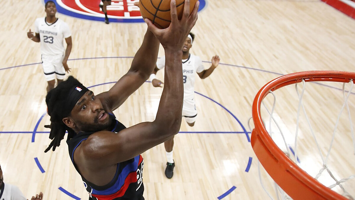 Grizzlies acquire Isaiah Stewart from Pistons, Kam Jones to Chicago