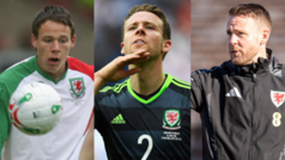 Gunter's journey to mentor as Wales host U19 Euros