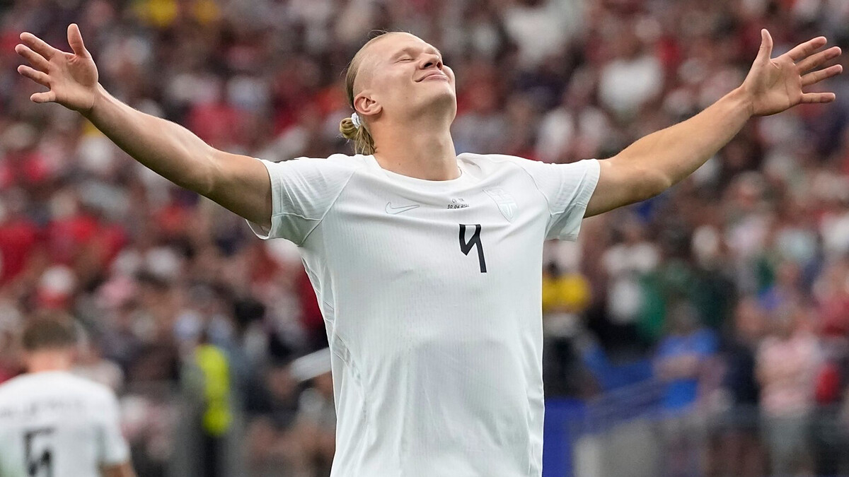 Haaland scores late winner to set up Norway vs Brazil